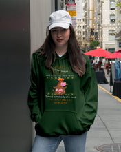 Load image into Gallery viewer, Cow I Need Somebody Who Sees The Crazy And Still Wants Me Hoodie