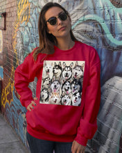 Load image into Gallery viewer, Many Love Husky Siberian On Phone Case Gift For Husky Lovers Sweatshirt