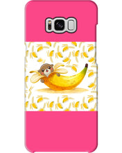 Load image into Gallery viewer, Cute Otter Banana Dance Gift For Otter Lovers Phone case