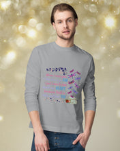 Load image into Gallery viewer, Butterflies When I Miss You I Just Have To Look Inside My Heart Gift For Lover Unisex Long Sleeve