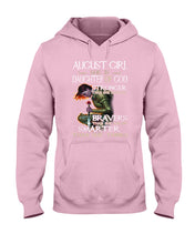Load image into Gallery viewer, August Girl Daughter Of God Meaningful Gift For Women Hoodie