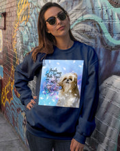Load image into Gallery viewer, Angels And Shih Tzu Are Not Different Gift For Dog Lovers Sweatshirt