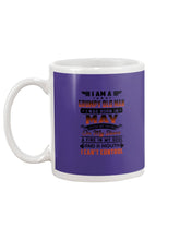 Load image into Gallery viewer, I'm A Grumpy Old Man I Was Born In May With My Heart Mug
