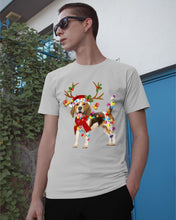 Load image into Gallery viewer, Beagle Gorgeous Reindeer Xmas Lights Gift For Dog Lovers Guys Tee