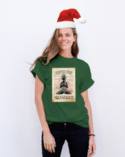Load image into Gallery viewer, I'm Mostly Peace Love And Light Yoga Gift For Yoga Lovers Guys Tee