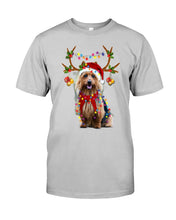 Load image into Gallery viewer, Australian Terrier Gorgeous Reindeer Christmas Gift For Dog Lovers Guys Tee