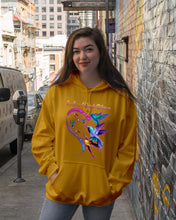Load image into Gallery viewer, Hummingbirds Heart Shaped I Am A Simple Woman Gift For Mom Hoodie