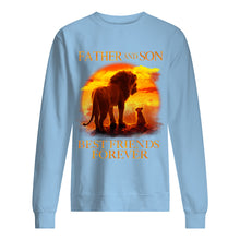Load image into Gallery viewer, Father And Son Best Friends Forever Gift For Son Sweatshirt