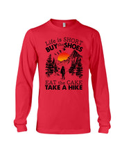 Load image into Gallery viewer, Life Is Short Buy The Shoes Unisex Long Sleeve