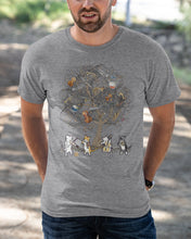 Load image into Gallery viewer, Cats Play Cello Special Custom Design For Music Instrument Lovers Guys Tee