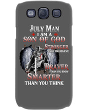 Load image into Gallery viewer, July Man Son Of God Birthday Meaningful Gift For Men Phone case