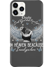 Load image into Gallery viewer, Butterfly I Need You More Angel Wings Gift For Lovers Phone case