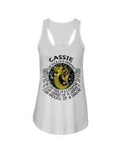 Load image into Gallery viewer, Gift For Cassie Girl The Soul Of A Mermaid Ladies Flowy Tank
