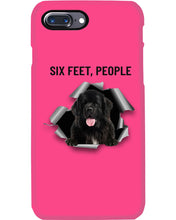 Load image into Gallery viewer, Labrador Retriever Six Feet People Unique Custom Design For Dog Lovers Phone case