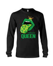 Load image into Gallery viewer, Lovely Phone Case Cananbis Queen Trending Gift For Friends Unisex Long Sleeve