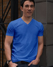 Load image into Gallery viewer, Daughter's Best Friend Son's Best Partner Birthday Gift For Dad Guys V-Neck