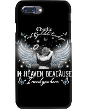 Load image into Gallery viewer, Butterfly I Need You More Angel Wings Gift For Lovers Phone case