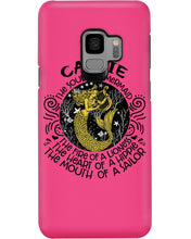 Load image into Gallery viewer, Gift For Cassie Girl The Soul Of A Mermaid Phone case