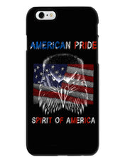 Load image into Gallery viewer, Eagle American Pride Spirit Of America Gift For American People Phone case