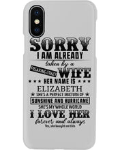 Load image into Gallery viewer, Gift For Husband I Love Here Forever And Always Phone case