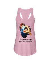 Load image into Gallery viewer, I Can Make Surgical Disposable What's Your Superpower Trending Ladies Flowy Tank