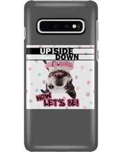 Load image into Gallery viewer, Boston Upside Down Now Let's Be Gift For Dog Lovers Phone case