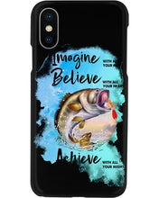 Load image into Gallery viewer, Fishing With All Your Heart Gift For Men Phone case