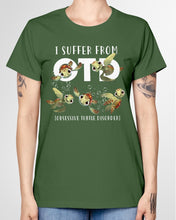 Load image into Gallery viewer, I Suffer From Obsessive Turtle Disorder Gift For Turtle Lovers Ladies Tee