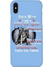 Load image into Gallery viewer, July Man Son Of God Birthday Meaningful Gift For Men Phone case