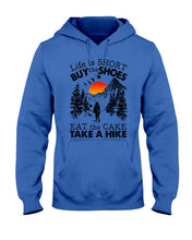 Load image into Gallery viewer, Life Is Short Buy The Shoes Hoodie