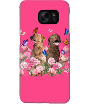 Load image into Gallery viewer, Gift For Dog LoversChesapeake Bay Retriever With Peonies Phone case