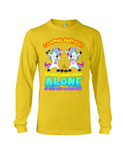 Load image into Gallery viewer, Camping Partners Because Going Crazy Alone Is Just Not As Much Fun Unisex Long Sleeve