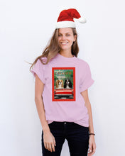 Load image into Gallery viewer, Cavalier Happy Holiday Gift For Dog Lovers Guys Tee