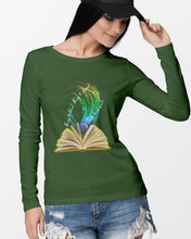 Load image into Gallery viewer, Librarian Say It Loud Custom Design For Book Lovers Unisex Long Sleeve