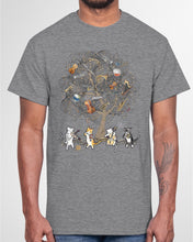 Load image into Gallery viewer, Cats Play Cello Special Custom Design For Music Instrument Lovers Guys Tee