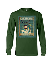 Load image into Gallery viewer, Lose Your Mind Find Your Soul Gift For Bartender Unisex Long Sleeve