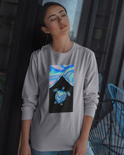 Load image into Gallery viewer, Magical Blue Turtle Pattern Gift For Turtle Lovers Unisex Long Sleeve