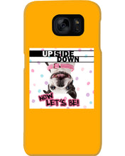 Load image into Gallery viewer, Boston Upside Down Now Let's Be Gift For Dog Lovers Phone case