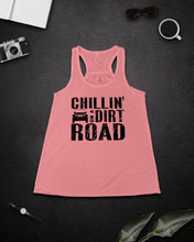 Load image into Gallery viewer, Lovely Phone Case Chillin’ On A Dirt Road Gift For Friends Ladies Flowy Tank