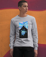 Load image into Gallery viewer, Magical Blue Turtle Pattern Gift For Turtle Lovers Unisex Long Sleeve