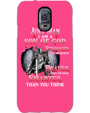 Load image into Gallery viewer, July Man Son Of God Birthday Meaningful Gift For Men Phone case