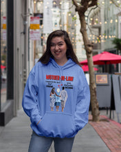 Load image into Gallery viewer, Daughter In Law's Best Friend Son's Best Partner In Crime Gift For Mom In Law Hoodie