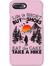 Load image into Gallery viewer, Life Is Short Buy The Shoes Phone case