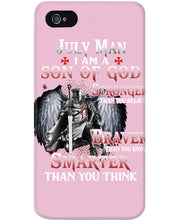 Load image into Gallery viewer, July Man Son Of God Birthday Meaningful Gift For Men Phone case