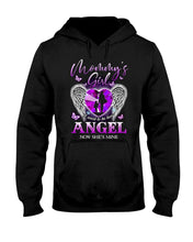 Load image into Gallery viewer, I Used To Be Her Angel Now She’s Mine Gift For Mommy Girl’s Hoodie