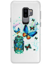 Load image into Gallery viewer, Butterfly Close My Eyes And Hug You Gift For Women Phone case