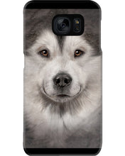 Load image into Gallery viewer, Lovely Phone Case Dog Face Gift For Alaskan Malamute Lovers Phone case