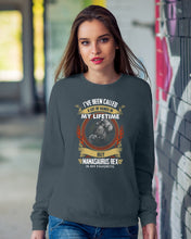 Load image into Gallery viewer, Mamasaurus Rex Is My Favorite Special Custom Design Sweatshirt