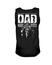 Load image into Gallery viewer, Daughter's Best Friend Son's Best Partner Birthday Gift For Dad Unisex Tank Top