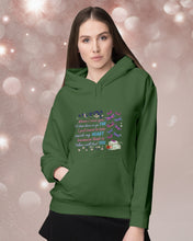 Load image into Gallery viewer, Butterflies When I Miss You I Just Have To Look Inside My Heart Gift For Lover Hoodie